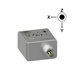 TSFA333-IV Inverse Voltage Triaxial Accelerometer