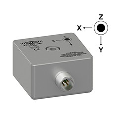 TXEA331-VE Premium Piezo Velocity Triaxial Sensor