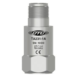TA231 Dual Output Sensor, Temperature & Acceleration