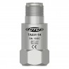TA231 Kettős kimenetű érzékelő, hőmérséklet és gyorsulás, felső kimenetű 3 tűs csatlakozó, 10 mV/g, 10 mV/°C, ±10%