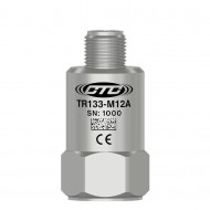 TR133-M12A RTD Sensor, Top Exit