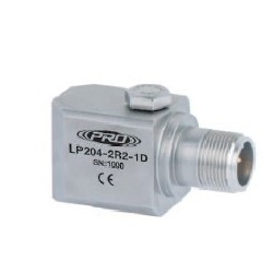 LP204 Loop Power Sensor, Velocity, 4-20 mA Output, Side Exit Connector/Cable