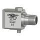 VT204 Dual Output Piezo Velocity Sensor, Velocity & Temperature Output