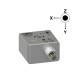 AC982 Intrinsically Safe Triaxial Accelerometer, 100 mV/g