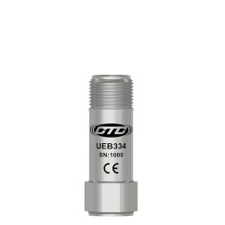 UEB334 Low Cost, Dynamic Vibration Iepe Ultrasound Sensor, 100 mV/g