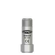 UEB334 Alacsony költségű, IEPE dinamikus rezgés ultrahang érzékelő, 100 mV/g