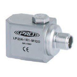 LP204-M12D Loop Power Sensor, Velocity, 4-20 mA Output, Side Exit M12 Connector  NOT AVALIABLE!