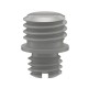 MH108-30B  MH108-30B ADAPTER STUD, STAINLESS STEEL, 1/4-28 TO M5, 0.36" (9 MM) LENGTH
