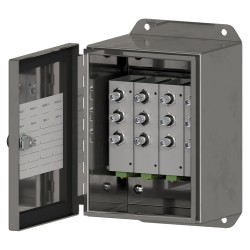 MMX2000 SINGLE AXIS MODULAR MAXX BOX, STAINLESS STEEL ENCLOSURE